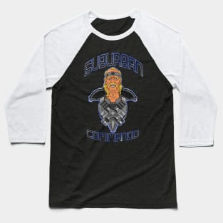 Suburban commando Baseball T-Shirt